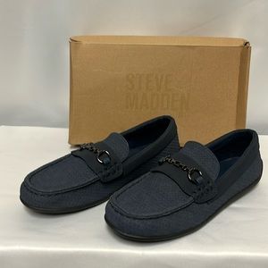 Steve Madden Big Boys BJustinn Moccasins, size 5
